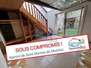 Vente Maison 2 chambresSaint-Étienne-de-Montluc