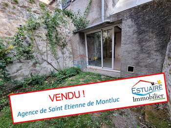 Vente Maison 2 chambresSaint-Étienne-de-Montluc