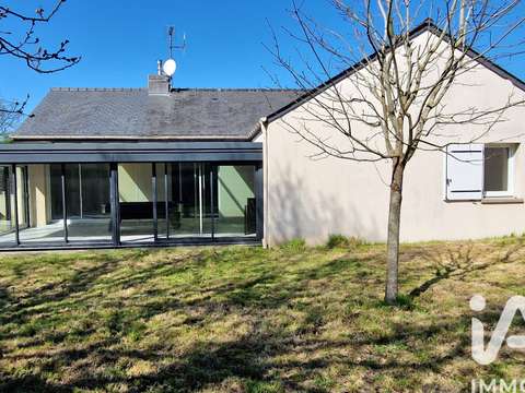 Vente maison 6 pièces Saint-Étienne-de-Montluc 44