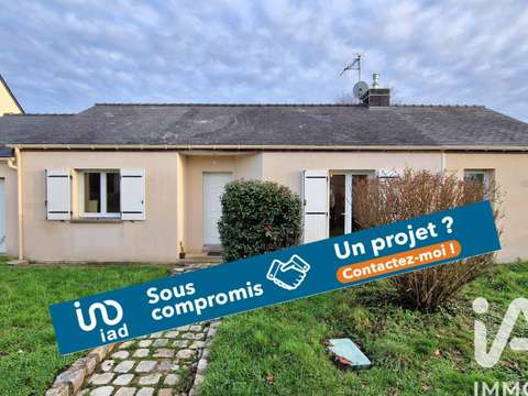 Vente maison 6 pièces Saint-Étienne-de-Montluc 44