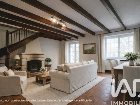 Vente maison 7 pièces Saint-Étienne-de-Montluc 44