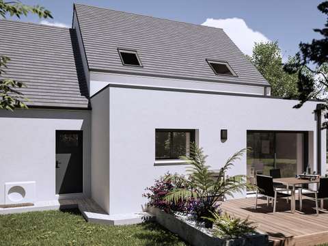 Vente maison 4 pièces