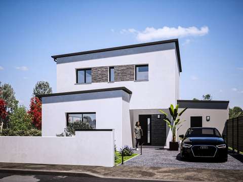 Vente maison 4 pièces Saint-Étienne-de-Montluc 44