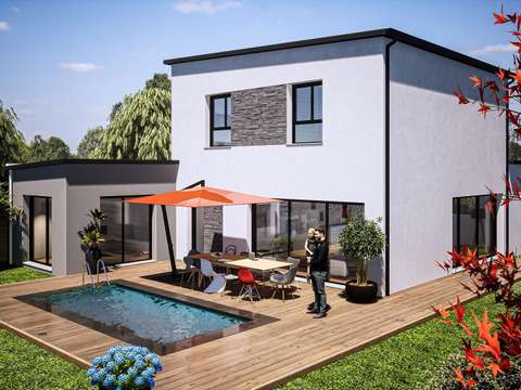 Vente maison 4 pièces