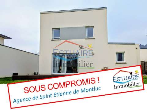 Vente maison 5 pièces Saint-Étienne-de-Montluc 44