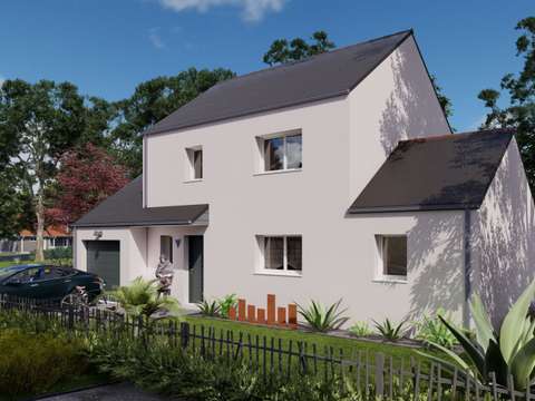 Vente maison 5 pièces Saint-Étienne-de-Montluc 44