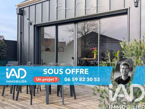 Vente maison 5 pièces Saint-Étienne-de-Montluc 44
