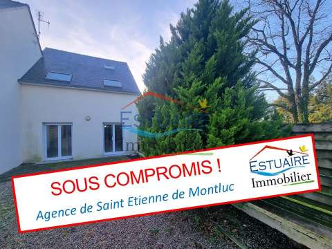 Vente maison 5 pièces Saint-Étienne-de-Montluc 44