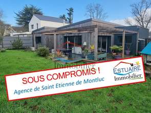 Vente Maison 3 chambresSaint-Étienne-de-Montluc
