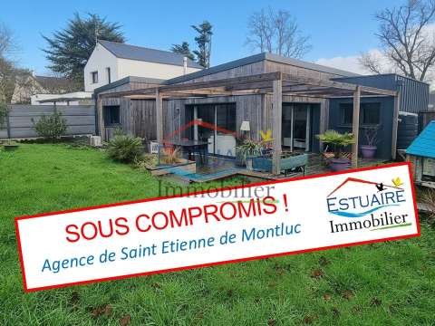 Vente maison 5 pièces Saint-Étienne-de-Montluc 44