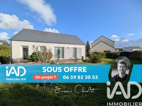 Vente maison 3 pièces Saint-Étienne-de-Montluc 44