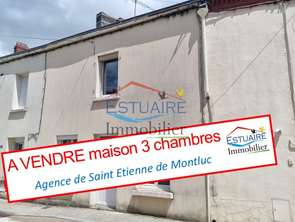 Vente Maison 3 chambresSaint-Étienne-de-Montluc