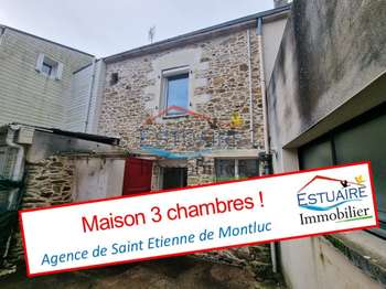 Vente maison 4 pièces Saint-Étienne-de-Montluc 44