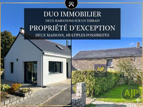 Vente maison 7 pièces Saint-Étienne-de-Montluc 44