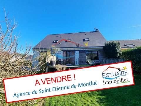 Vente maison 8 pièces Saint-Étienne-de-Montluc 44