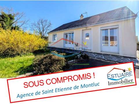 Vente maison 3 pièces Saint-Étienne-de-Montluc 44