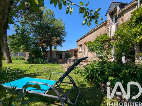 Vente maison 8 pièces Saint-Étienne-de-Montluc 44