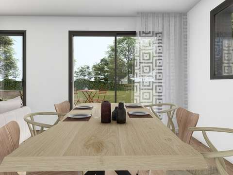Vente maison 6 pièces