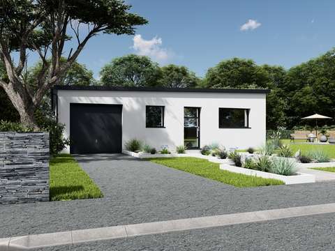 Vente maison 4 pièces