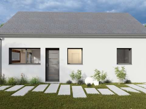 Vente maison 3 pièces
