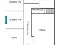 Vente maison 4 pièces