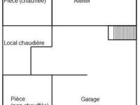 Vente maison 4 pièces