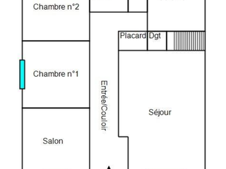 Vente maison 4 pièces