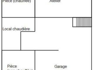 Vente maison 4 pièces