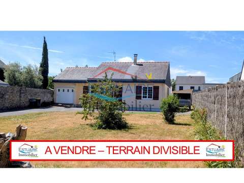 Vente maison 3 pièces Saint-Étienne-de-Montluc 44