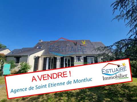 Vente maison 7 pièces Saint-Étienne-de-Montluc 44