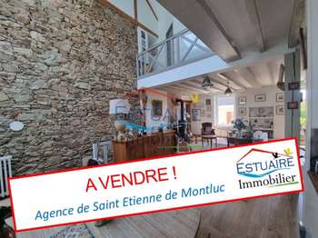 Vente Maison 5 chambresSaint-Étienne-de-Montluc