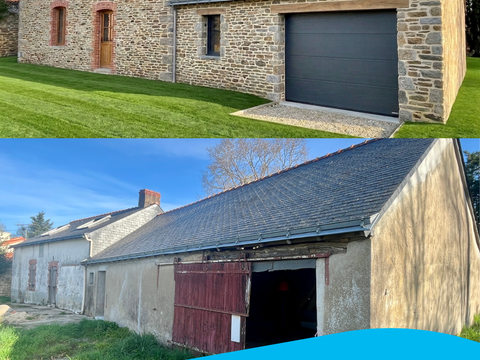 Vente maison 5 pièces Saint-Étienne-de-Montluc 44