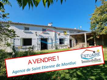Vente maison 6 pièces Saint-Étienne-de-Montluc 44