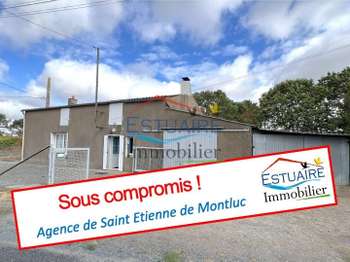 Vente maison 3 pièces Saint-Étienne-de-Montluc 44