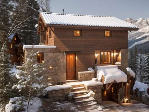 Vente maison 5 pièces Saint-Étienne-de-Tinée 06