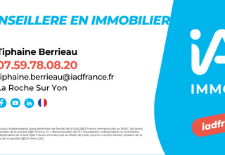 Vente maison 6 pièces