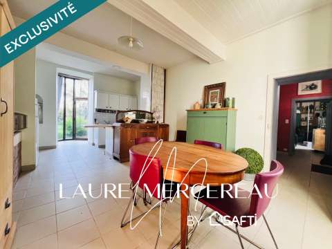 Vente maison 7 pièces