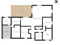 Vente maison 6 pièces