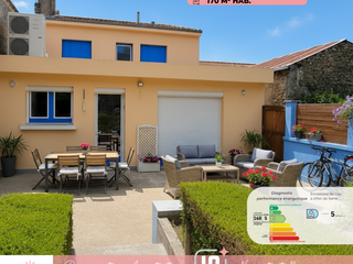 Vente maison 6 pièces