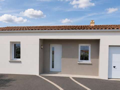 Vente maison 4 pièces Saint-Étienne-du-Bois 85