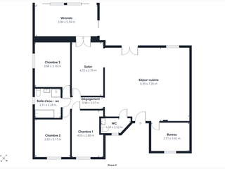 Vente maison 6 pièces