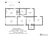 Vente maison 6 pièces