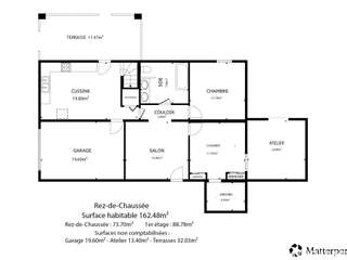 Vente maison 6 pièces