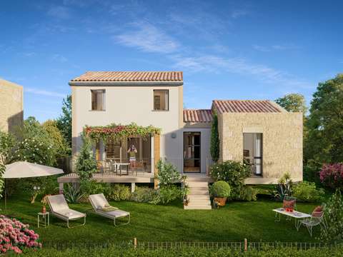 Vente maison 4 pièces Saint-Étienne-du-Grès 13