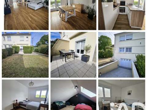 Vente maison 5 pièces Saint-Étienne-du-Rouvray 76