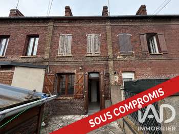 Vente maison 4 pièces Saint-Étienne-du-Rouvray 76