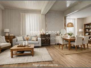 Vente maison 5 pièces