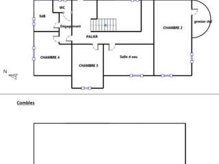 Vente maison 7 pièces