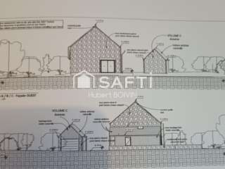 Vente maison 3 pièces