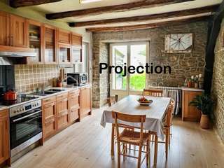 Vente maison 6 pièces